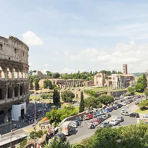 2* Casa de hóspedes Colosseo Panoramic