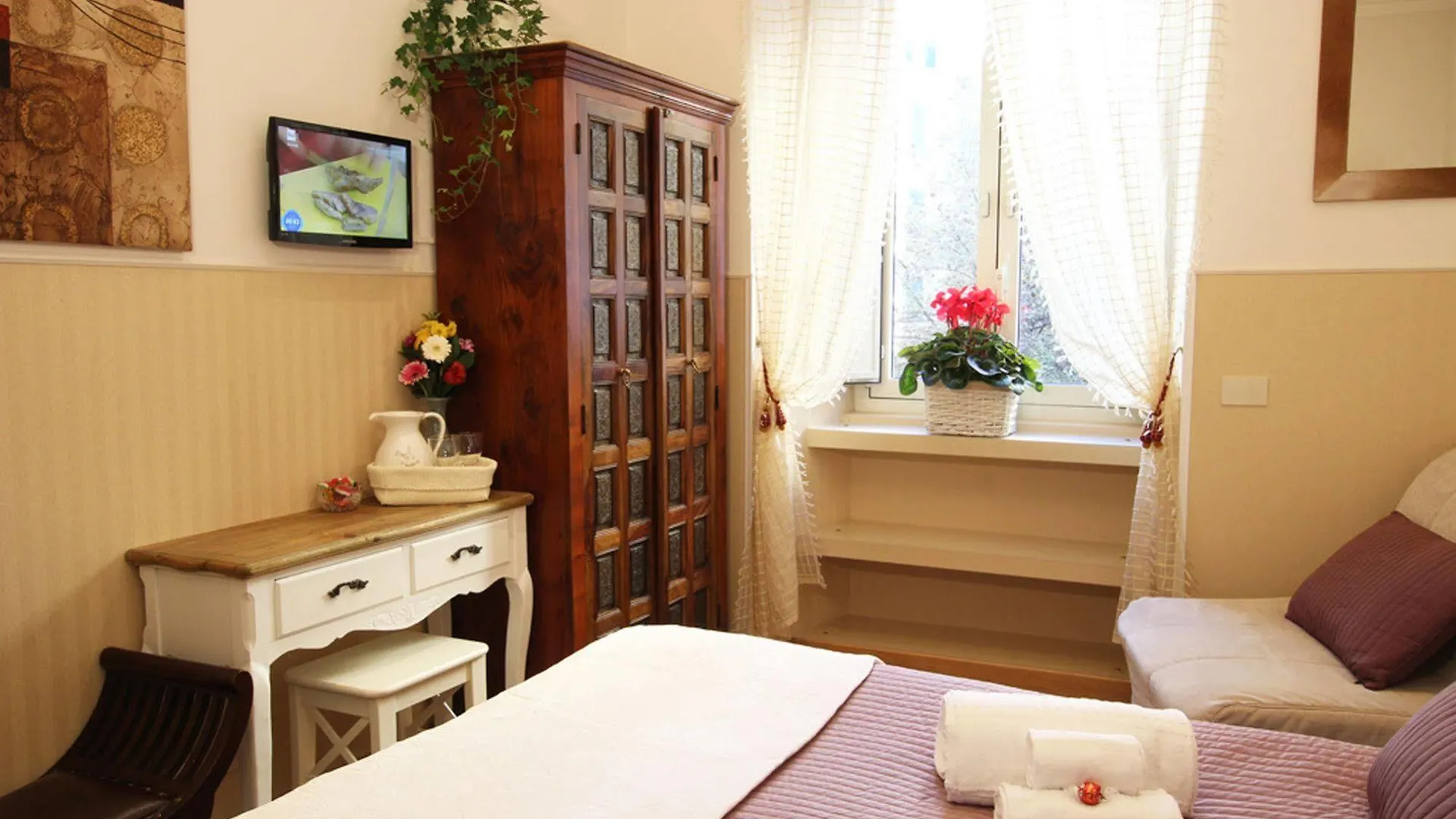ローマ Campanella3 Bed & Breakfast